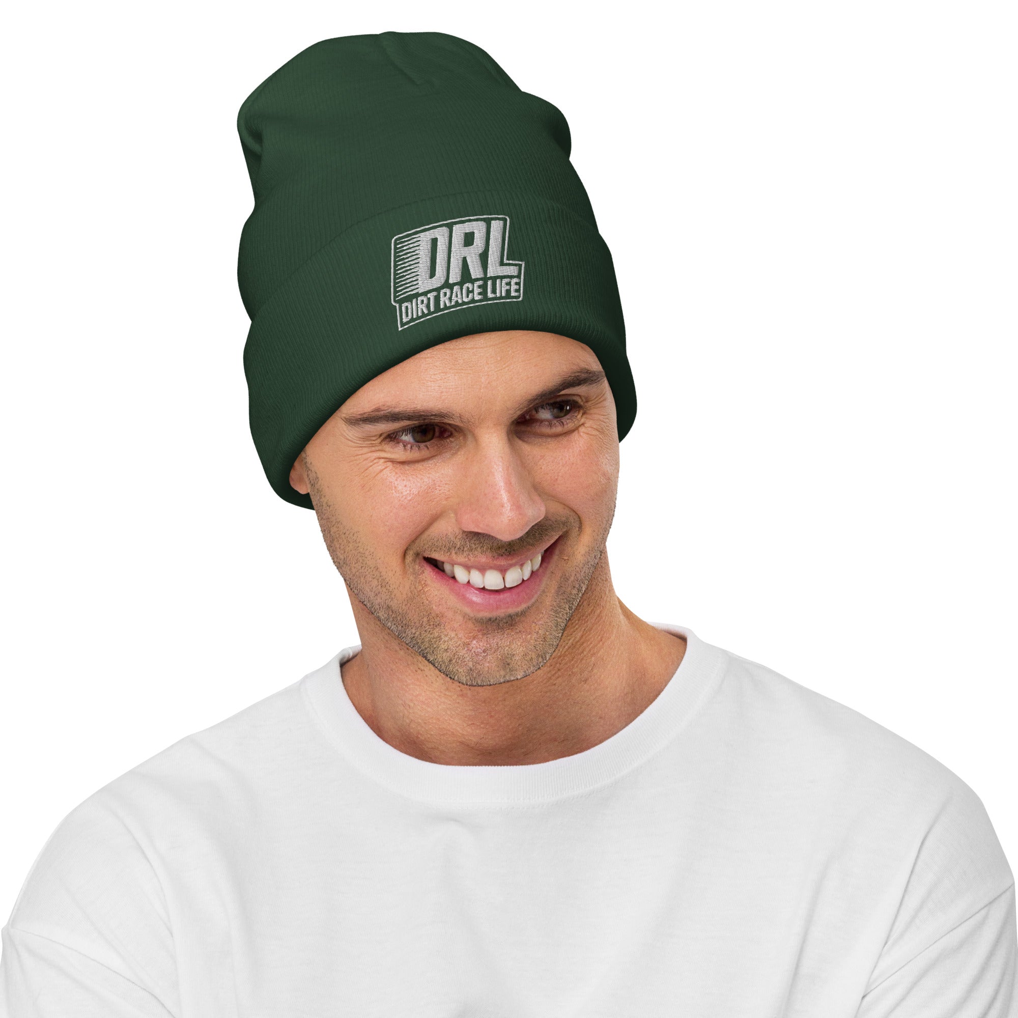 DRL Embroidered Beanie – Dirt Race Life