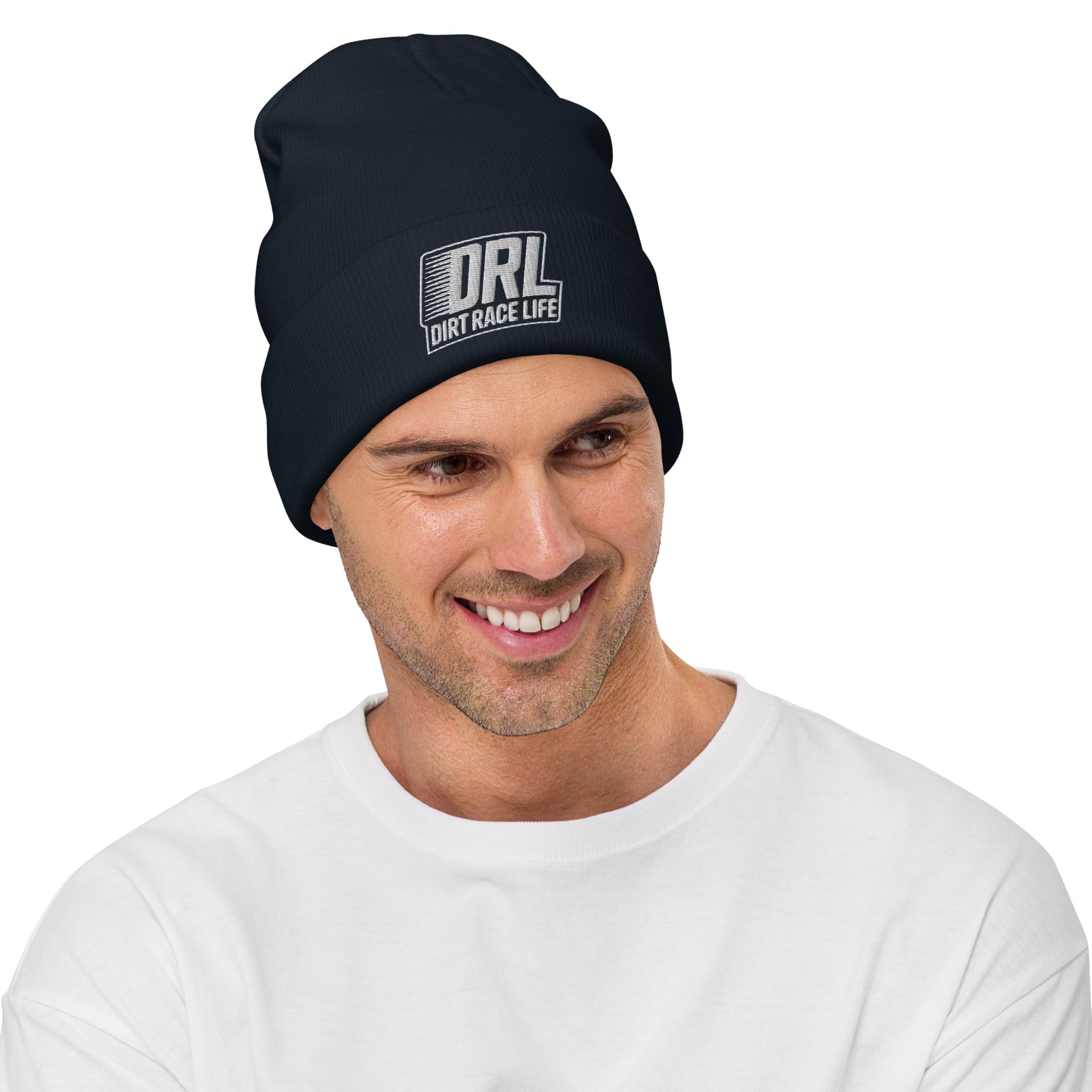 DRL Embroidered Beanie – Dirt Race Life